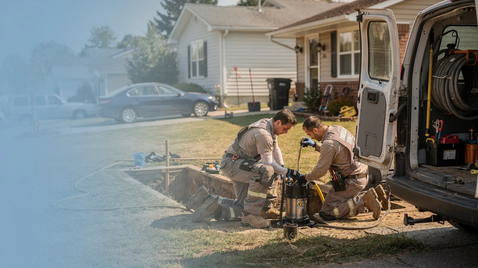 Sump Pump Installation in Marshall, AR near me